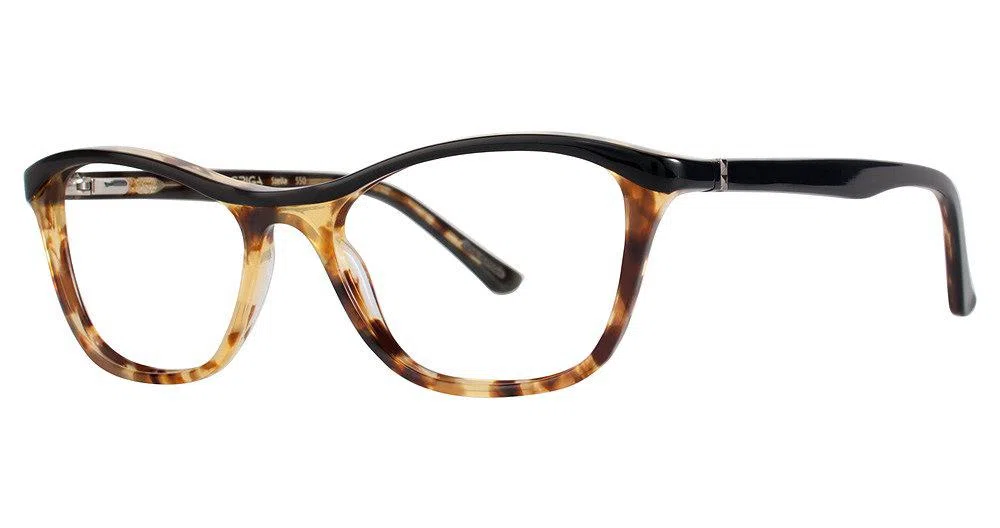 Via Spiga VSStella Eyeglasses - Black/tort - view 2